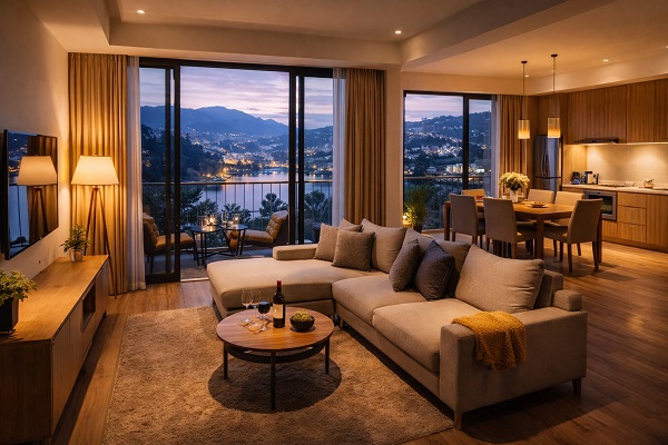 Căn hộ dịch vụ